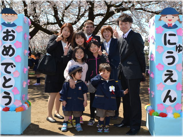 入園式・進級式