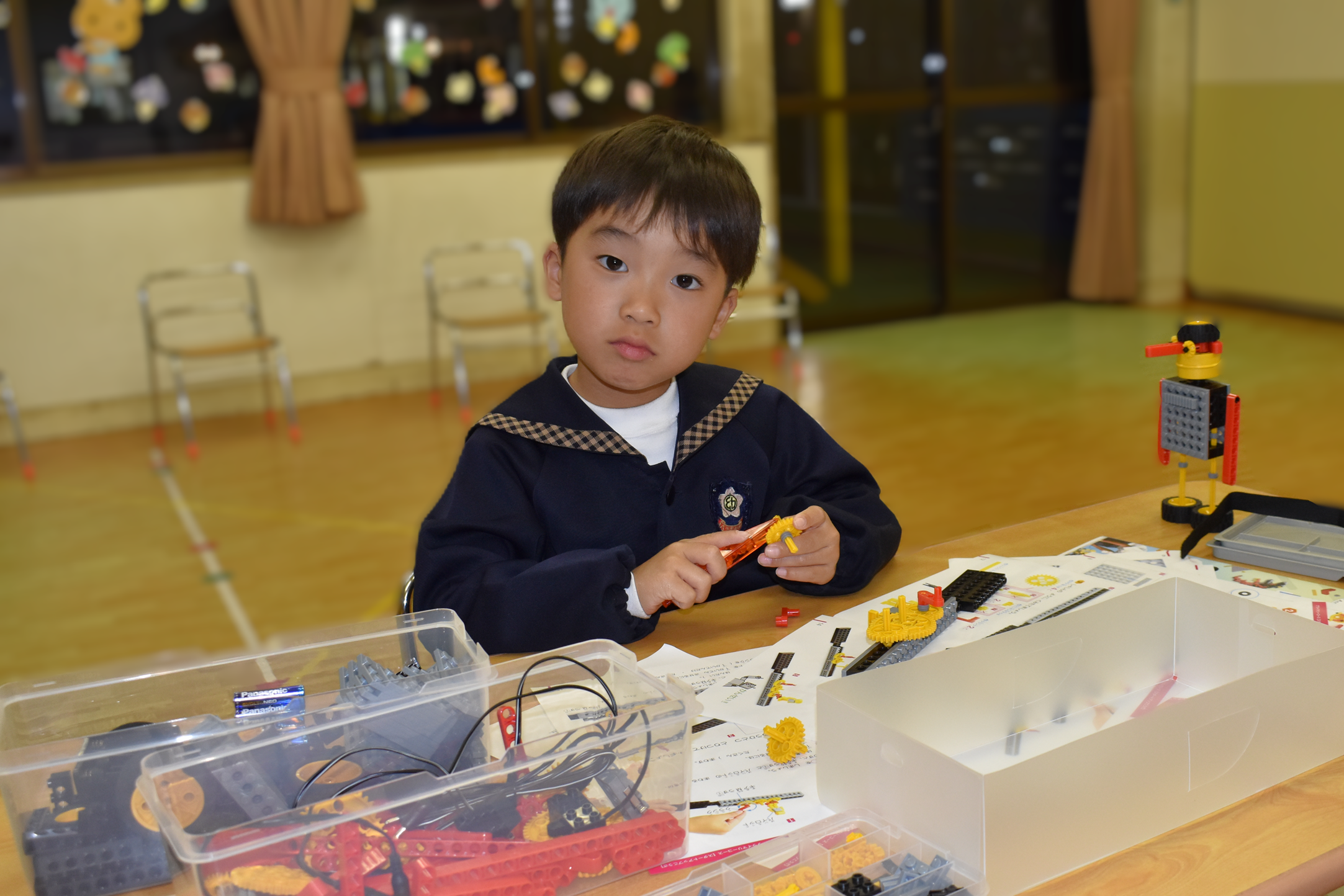 ロボット教室