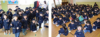 当幼稚園の一日について